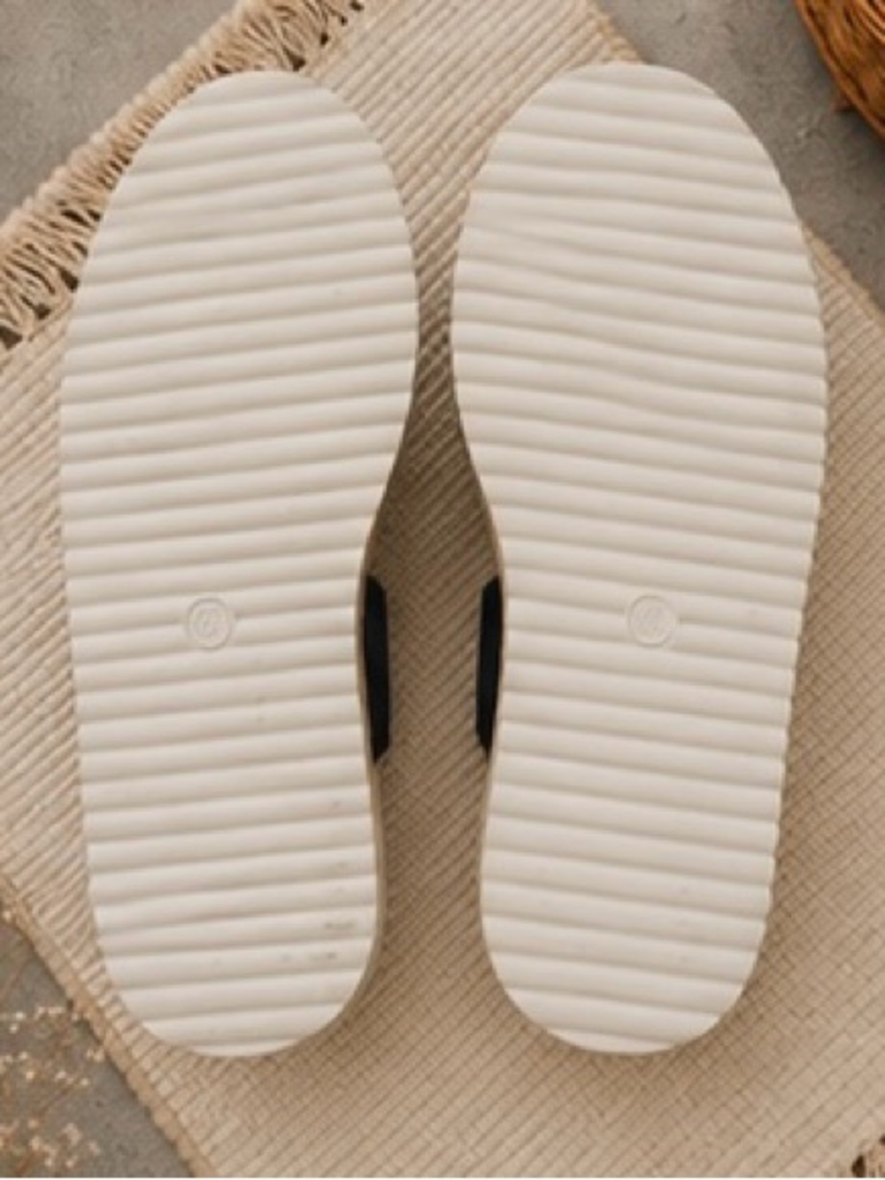 Wild Fable Black Platform Espadrille Sandals Size 9.5 - Picture 7 of 7